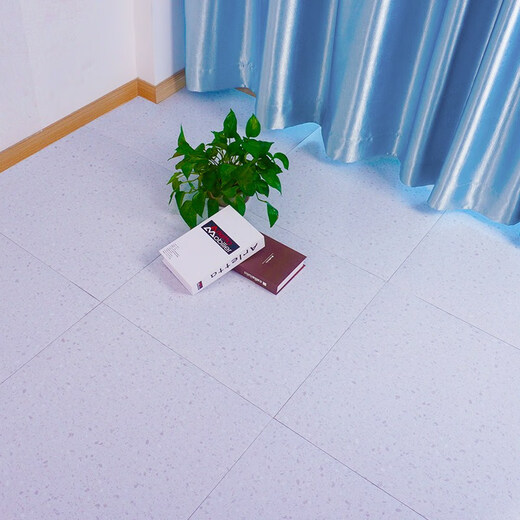 
Yichen custom pvc plastic floor stickers self-adhesive wear-resistant imitation marble terrazzo floor leather commercial floor glue mat floor y6169 model 60cmx60cm recommended