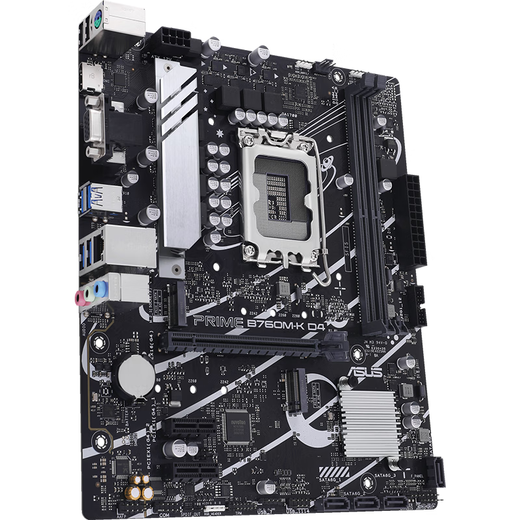 Asus (ASUS) 12th generation CPU motherboard i5 12400f 12490f 12600kf loose chip box board U set B760M-K DDR4 i5-12400F loose chip [three years of store insurance]