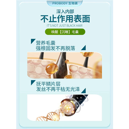 probodyPROBODY compound biotin tablets prevent loss I-fat-Pap Buddy men and women's vitamin B official flagship store SN695 1 bottle experience package