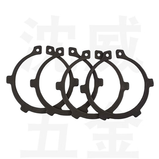 XMSJDIN983轴用/DIN984孔用带齿挡圈外凸耳/内凸耳卡C型卡簧卡环 DIN983轴用规格1860只