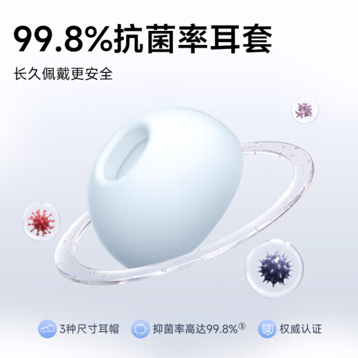 Edificador Sonmai X5 Pro In-Ear Active Ridebelation Auriculares Bluetooth Auriculares inalámbricos Azados aplicables a Apple, Huawei, Xiaomi Oppo Mobile Teléfono Runbai Runbai