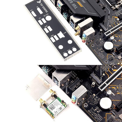 GxlinkstarWiFi GO small iron box desktop M.2 computer motherboard H610M-A B660M B550 Z370 X470 Intel wireless network card Bluetooth two-in-one WiFi receiver AX211 network card ASUS motherboard WiFi GO kit