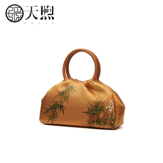 PMSIX Bolsa para mujeres Regalo madre para la madre Patrimonio cultural intangible Mulberry Silk Nuevo chino Cheongsam Hand-Hands One-Ho-Ho-Ho-Hourbody Bolse