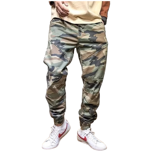 Hu Ziniao American Nouveau pantalon de camouflage de grande taille en liberté