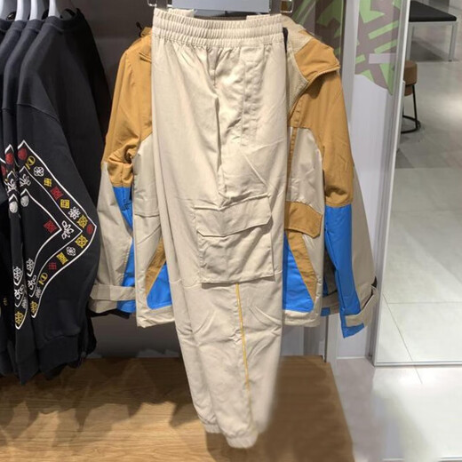 阿迪达斯 （adidas）运动裤男裤Neo户外梭织防风工装裤时尚宽松小脚裤休闲长裤HC9716 HC9716  S