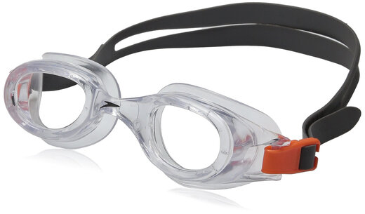 Speedo junior. Hydrospex classic swimming goggles anti-fog adjustable silver silver ice one size fits all