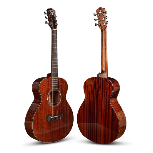 Bullfighter Folk Song Travel Guitar Vanal Board Children Beginner Live Broadcast Electric Box Cake Guitar Noodle Guitar 36 Van Board Acacia Wood