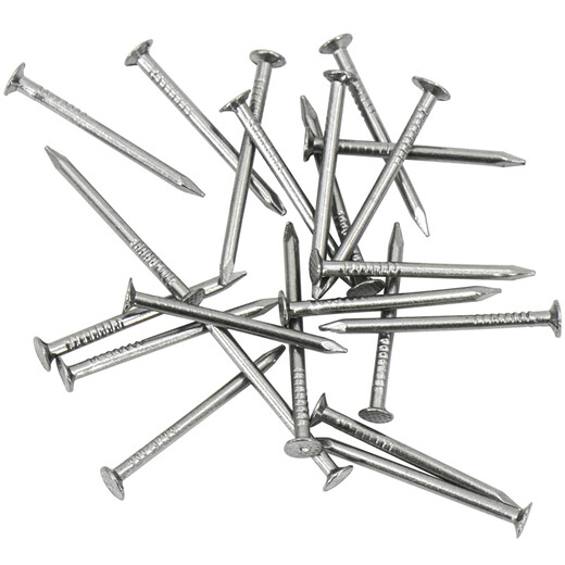 Hasdick Beijing Warehouse Delivery HK-01 Woodworking Iron Nails Construction Site Special Iron Nails Round Steel Nails 30mm (1KG/bag)