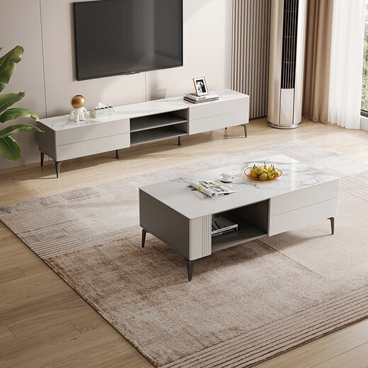 Chivas (CHEERS) slate TV cabinet modern simple Chivas home storage cabinet DG101 crab blue