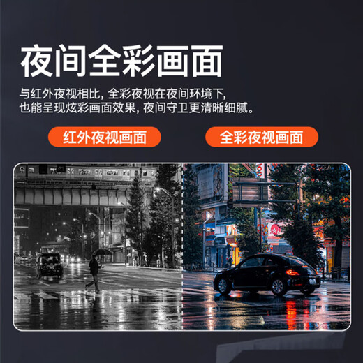 Eakun Ultra-hohe Definition Kameraüberwachung im Freien ohne drahtloses WLAN-Netzwerk 4G Monitor Home Telefon Fernbedienung 360 Grad ohne tote Winkel Nachtsicht Panoramic Voice Rotation Outdoor Drei-Linsen-Verknüpfung + Dediziertes Netzwerk + 30-Tage-Schleifenaufzeichnung