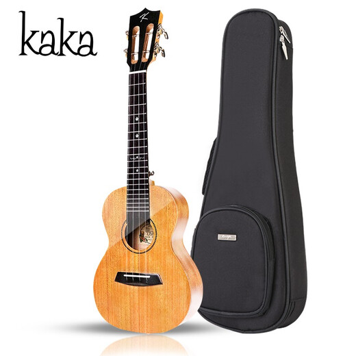 kakaKUC-100D all single mahogany ukulele beginner ukulele small guitar 23 inches