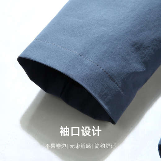 RED DRAGONFLY Jacket Men's Business Casual Fashion Simple Versatile Loose Comfortable Hooded Top Jacket Black A XL