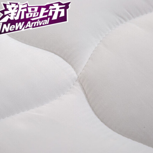 Nanbowan Luolai Life's brand fiber spring and autumn quilt, winter quilt, warm quilt, core, four seasons quilt, Yiyun seven-hole anti-mites spring and autumn quilt 220*240cm