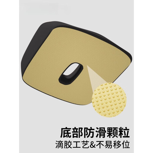 Chuangjingyi Selects Car Heightening Cushion Car Seat Cushion, Universal for All Seasons, Small Women Driving Special Car, Long-term Sedentary Increase, Cloud Sense Heightening Seat Cushion, Blue Single Seat Cushion