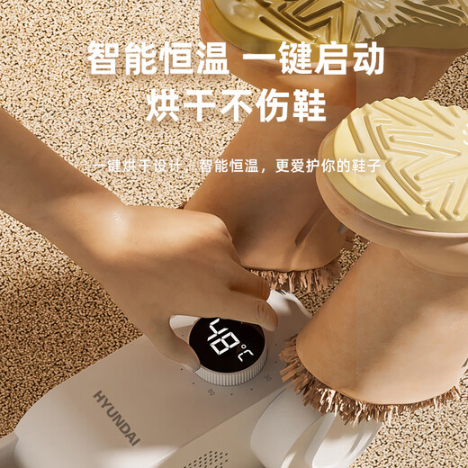 HYUNDAI Korean shoe dryer, deodorizing and sterilizing household adult dryer, student heating shoe artifact, ordinary model