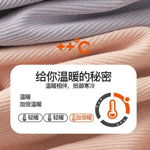 浪莎保暖内衣女套装加厚加绒打底美体修身秋衣秋裤秋冬双层防寒