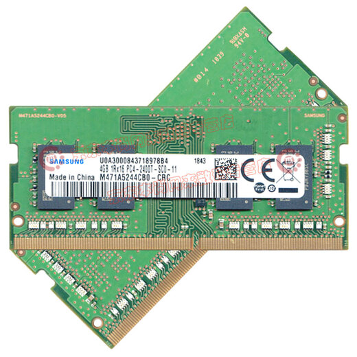 Samsung (SAMSUNG) original DDR4 PC4 fourth-generation notebook all-in-one computer memory stick, suitable for Lenovo Savior, Dell Inspiron, ASUS Tianxuan, HP, Xiaomi, Huawei, etc. DDR4 2400 4G notebook memory stick