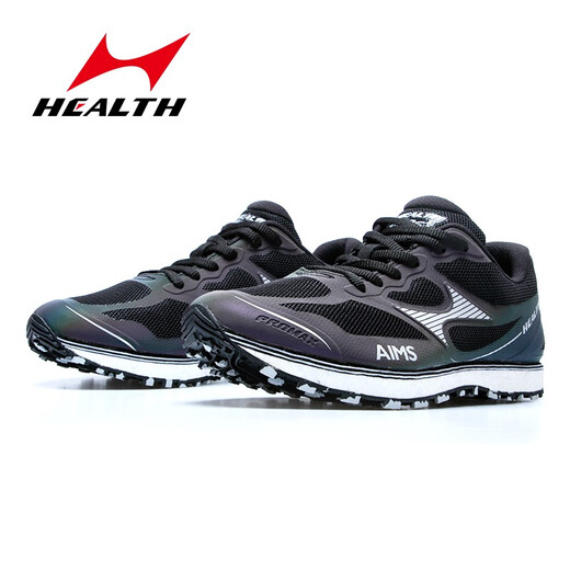 Haiers high school entrance examination sports running shoes stand long jump shoes for men and women students body side high school entrance examination shoes training shoes high jump shoes 699s 699s + colorful black (standard jump special) 40