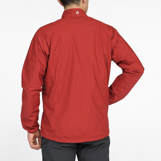montbell coupe-vent d'extérieur pour hommes veste coupe-vent de randonnée veste légère légère 1106647 BK noir L