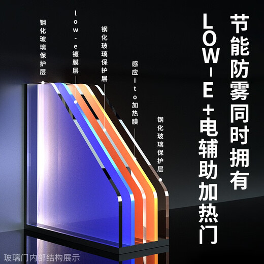 Vincase double-door wine cabinet constant temperature wine cabinet moisturizing large-capacity air-cooled double-door refrigerated cabinet built-in wine cabinet home living room commercial display cabinet tea and liquor preservation cabinet 1.9 meters single temperature zone (full configuration) 380 bottles thin 550mm deep