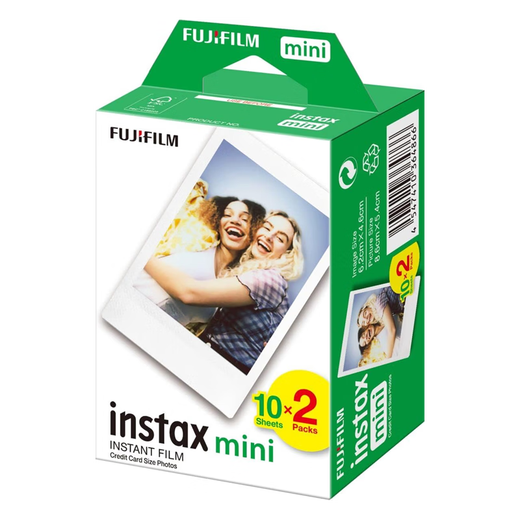 Fujizakura Instant-Fotopapier mini7+/9/11/40/7S/25/70/90/7C Fotopapier mit weißem Rand, 20 Blatt in einer Box