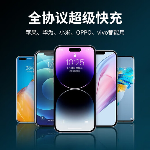 Guhan Car Bluetooth Receiver 5.0 Lossless MP3 U Disk Music Player Cigarette Lighting Hole Charger Super Fast Charging