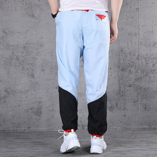 Nike (Nike) Pantalones para hombres Nuevos pantalones deportivos Running Comfort a prueba de viento Pantalones de arrugas de arrugas en el extranjero DH3291-010 S