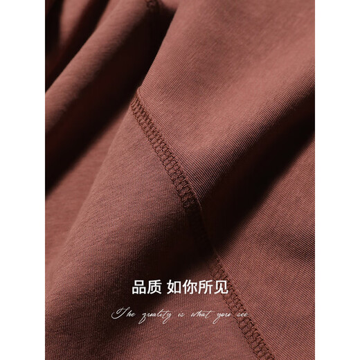 Cocobella Maillard Color Bat Sweater Женский летний темперамент.