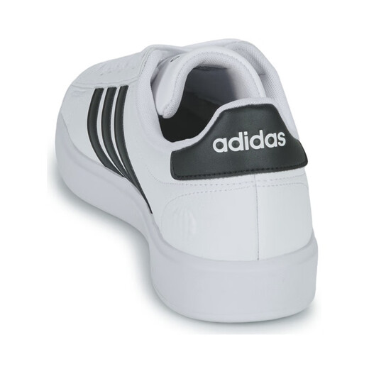 阿迪达斯 （adidas）情侣款低帮系带运动板鞋学生球鞋GRAND黑白色2025春秋新款GW9195 白色/黑色 36