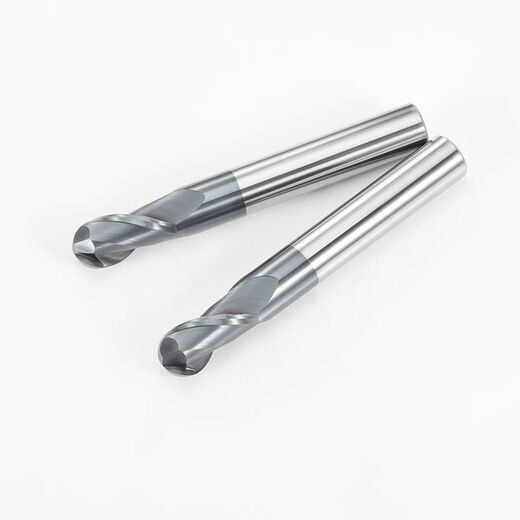 70 degree ball end mill carbide stainless steel tungsten steel two-edged R ball end mill CNC tool R3*6*50