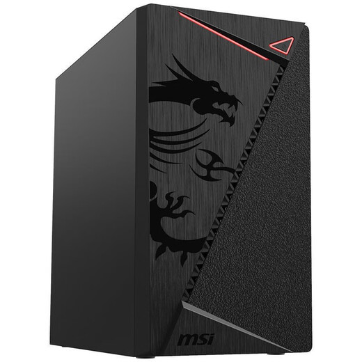 微星（MSI）intel酷睿i3 12100/13100核显准系统台式组装电脑家用办公游戏直播设计师多屏炒股主机DIY整机全套 配置五：i3 13100丨16G丨1TB