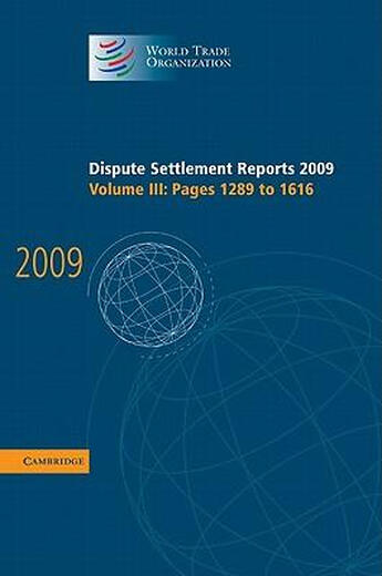 
[3-6 weeks]Dispute Settlement Reports: Pages 1289 to 1616