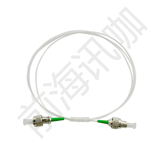 前海讯咖现货电信级单模单芯光纤跳线0.9MM单模光纤跳线FC头光纤连接线FC光纤转接线 FC/APC-FC/APC 2M