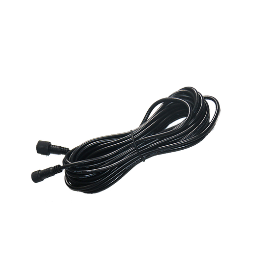 Solar lamp street light extension cable waterproof 5m 10m 20m double-pin socket DC plug male and female round double-pin one-point two modified plug (30 cm)