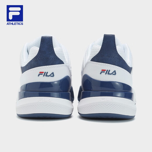 FILA Huang Jingyu's same style SPEED SERVE men's performance tennis shoes comprehensive training shoes white/jewelry blue-WB 42.5