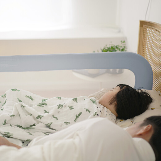 Sure enough, I am curious about the sleep bed guardrail, baby anti-fall guardrail, baby crib guardrail, punch-free bedside baffle guardrail, rock ash, ready for delivery, 1.8 meters