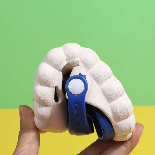 PAW PATROL PAW Team Children's Slippers Summer Boys and Girls Baby Croc Shoes Indoor Non-Slip Soft Bottom Toddler Baotou Sandals 3101 Rice White Archie 17 Inner Length 17cm 170 Code