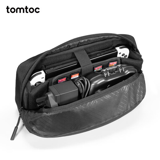 tomtocSwitch Storage Bag Messenger Bag Relic Series SwitchPro Handle Storage Switch Travel Messenger Bag Saint Pattern Green