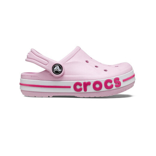 CROCS Crocs Baya Crocban Children's Crocs Beach Shoes Boys and Girls Baotou Slippers/207018/207019 Ballet Pink/Candy Pink-6TG 34 (205mm)