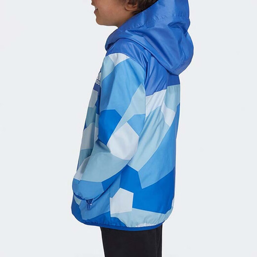adidas阿迪达斯男童春秋款防风休闲梭织夹克外套 GG3527 GG3527 A104
