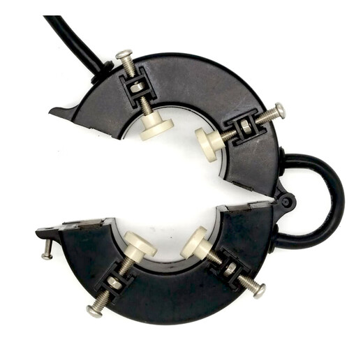 Open type current transformer measurement with high precision 0.5S open type 100/600/5 DBKCT45/40 buckle type DBKCT-60mm 1000/5 x zero point level 2