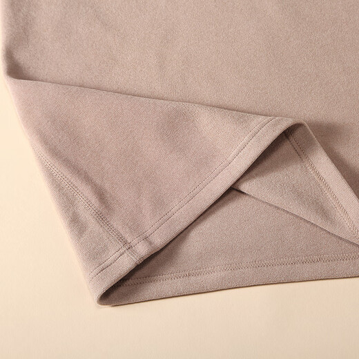 Langsha Brushed Bottoming Shirt Men's Tops Autumn New Line Slim Fit Men's Thermal Underwear Autumn Clothes