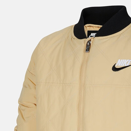 Nike (NIKE) winter teenagers outdoor sports warm sports down jacket casual fashion jacket DZ9733-252 XS