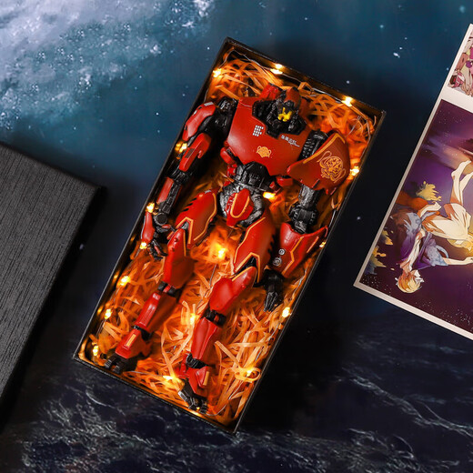 Jiayiles neuer pazifischer Rim Storm Mecha gegen Godzilla Dangerous Kriegsschaden Avengers Puppenversammlung Modell 679 Melancholy Romeo Factory Original -Paket (Sammlung von Ihnen selbst)