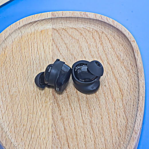 广齐信适用bose小鲨2代耳塞耳机套保护壳耳挂Bose QC消噪耳塞II小鲨二代耳挂耳机保护套防滑降噪豆2代盒 硅胶防丢入耳式耳挂【炫酷黑色】大中小 Bose小鲨2代