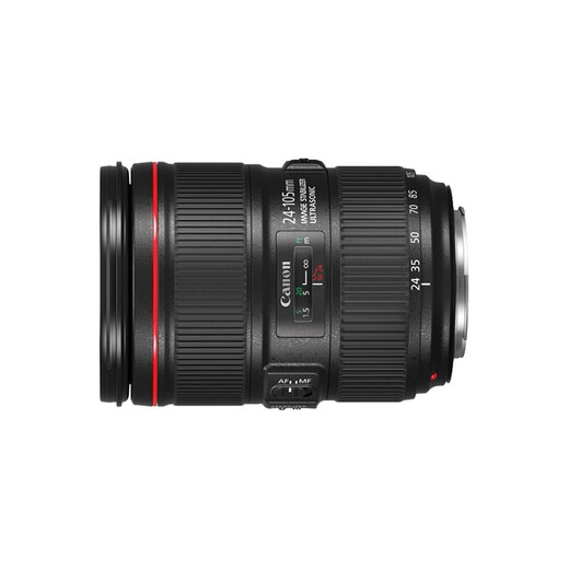 Canon (CANON) standard zoom lens Canon SLR camera lens full frame/half frame D series lens brand new national line EF24-105 f/4L II USM second generation lens