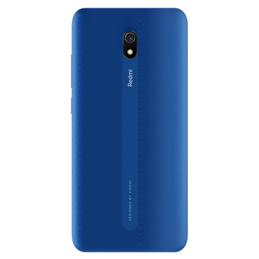 Redmi8A5000mAh Snapdragon eight-core processor AI face unlocking Rhine eye protection full screen 4GB+64GB deep sea blue smart elderly mobile phone Xiaomi Redmi