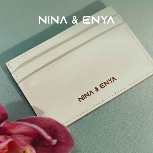 Nina/Enya Nina Enya Bolsa para mujeres [Regalo de cumpleaños Femenino] Mochen Artista Conjunta Bolsa de tarjeta de flores Bacilos