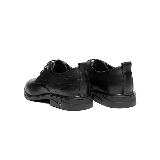 
Red Dragonfly Men's Shoes New Embossed Leather Shoes Men's British Style Business Shoes Classic Derby Shoes Wedding Shoes WTA12161 Black 39