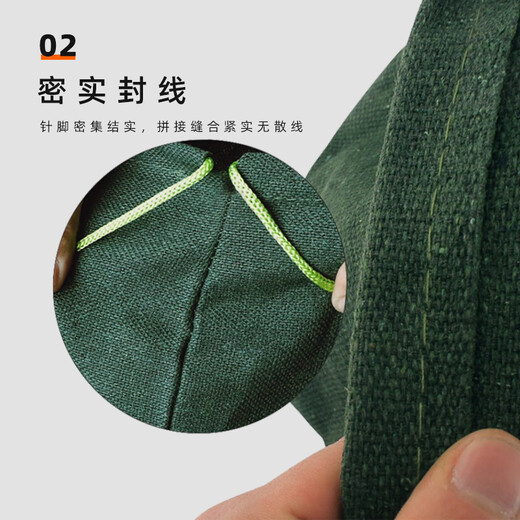 Leyou Baiyi Flood Control Sandbags 40*70cm Thickened Style 10 Special Sandbags Filling Bags for Fire Fighting, Flood Control and Waterproof Materials